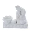 Teelichthalter Buddha - Ca. 14 X 7,5 X 12 Cm 2 Teelichthalter Buddha - Ca. 14 X 7,5 X 12 Cm -Lumo Geschaft 238504 bild 4016096435660