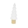 Baum Weiß/braun - Ca. 8,5 X 8,5 X 23 Cm -Lumo Geschaft 238541 4016096435820 mica living baum weiss braun