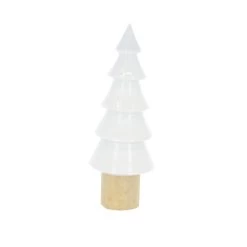 Baum Weiß/braun - Ca. 8,5 X 8,5 X 23 Cm