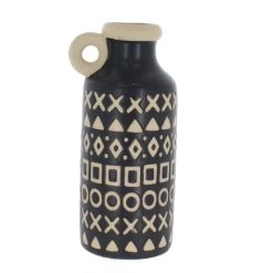 Vase In Kannenform - Aus Keramik - Ca. 12,5 X 11 X 26,5 Cm