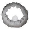 LED-Standdeko - Baumring Mit LED Kugel - Ca. 35,5 X 11 X 33 Cm -Lumo Geschaft 238608 bild 4016096436353