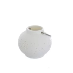 LED-Laterne - Aus Keramik - Ca. 8 X 8 X 7 Cm