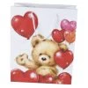 Geschenktasche - Bär - 26 X 12,5 X 32,5 Cm 1 Geschenktasche - Bär - 26 X 12,5 X 32,5 Cm -Lumo Geschaft 23875 neu1