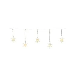 Alternative view of Lichterkette Sterne - Mit 6 LED - Ca. 12 X 150 Cm