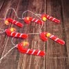 Lichterkette Zuckerstangen - Mit 10 LED - Ca. 165 Cm -Lumo Geschaft 238956 4016096438043 micaliving led lichterkette zuckerstangen 01