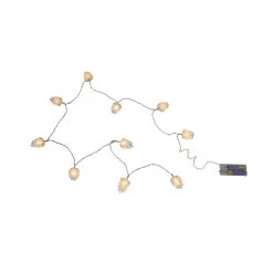 Lichterkette Zapfen - Mit 10 LED - Ca. 165 Cm