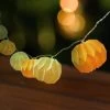 Lichterkette Kugeln Gelb/grün - Mit 10 LED - Ca. 6,5 X 200 Cm -Lumo Geschaft 238960 4016096438081 micaliving led lichterkette 01