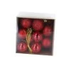Christbaumkugeln Rot - Bruchsicher - ø Ca. 3 Cm - 18 Stück 1 Christbaumkugeln Rot - Bruchsicher - ø Ca. 3 Cm - 18 Stück -Lumo Geschaft 239157 4016096438678 mica living christbaumkgeln rot