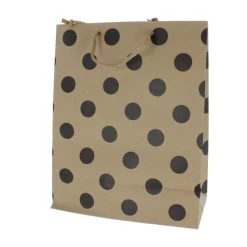 Geschenktasche Punkte - Ca. 26 X 12,5 X 32 Cm