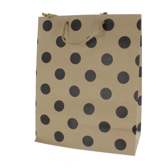 Geschenktasche Punkte - Ca. 26 X 12,5 X 32 Cm 3 Geschenktasche Punkte - Ca. 26 X 12,5 X 32 Cm