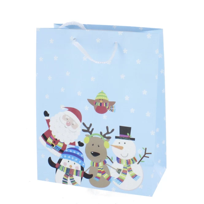 Geschenktasche Weihnachten - Ca. 26 X 12,5 X 32 Cm 3 Geschenktasche Weihnachten - Ca. 26 X 12,5 X 32 Cm