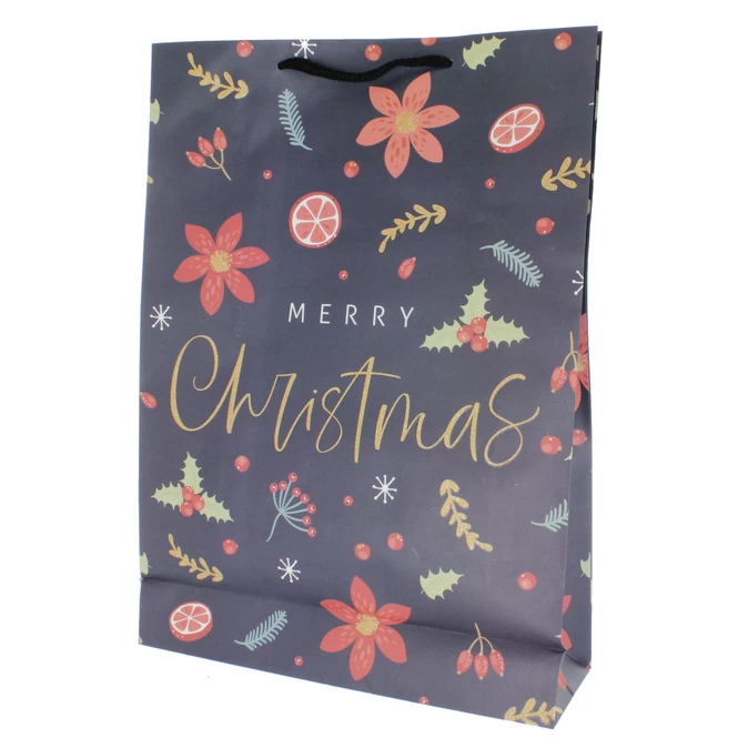 Geschenktasche Merry Christmas - Ca. 45,5 X 10 X 33 Cm 3 Geschenktasche Merry Christmas - Ca. 45,5 X 10 X 33 Cm