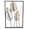 Wanddeko - Blätter - Ca. 40 X 2,5 X 59,5 Cm -Lumo Geschaft 239359 neu