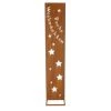 Schild - Frohe Weihnachten - Rostoptik - Ca. 75 X 15 Cm -Lumo Geschaft 239411 bild 4016096440176