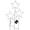 Pflanzenstecker - 3 Sterne Mit LED - Ca. 40 X 80 Cm 1 Pflanzenstecker - 3 Sterne Mit LED - Ca. 40 X 80 Cm -Lumo Geschaft 239475 4016096440787 mica living 3er led pflanzenstecker stern
