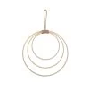 Dekohänger - 3 Ringe - Ca. 25 X 1 X 25 Cm 1 Dekohänger - 3 Ringe - Ca. 25 X 1 X 25 Cm -Lumo Geschaft 239489 4016096441043 mica living dekohaenger 01
