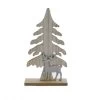 Standdeko - Baum Und Hirsch - Ca. 13,5 X 4,5 X 24 Cm 1 Standdeko - Baum Und Hirsch - Ca. 13,5 X 4,5 X 24 Cm -Lumo Geschaft 239492 4016096441074 mica living baum und hirsch braun silber