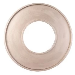 Dekoteller - Kranz - Silber - Aus Holz - Ca. 37,5 X 2 Cm -Lumo Geschaft 239498 4016096441135 mica living dekoteller 01