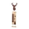 Standdeko - WELCOME - Ca. 18,5 X 6 X 78 Cm 2 Standdeko - WELCOME - Ca. 18,5 X 6 X 78 Cm -Lumo Geschaft 239531 4016096441463 mica living saeule welcome braun schwarz 01