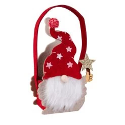 Alternative view of Geschenktasche - Wichtel - Aus Filz - Ca. 13 X 7,5 X 20,5 Cm