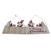 Dekoschild - Merry Christmas - Ca. 22x0,5x24,5 Cm - 1 Stück -Lumo Geschaft 239550 4016096441654 mica living schild merry christmas