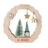 Baumring - Xmas - Aus Holz - Ca. 20 X 2 X 20 Cm 2 Baumring - Xmas - Aus Holz - Ca. 20 X 2 X 20 Cm -Lumo Geschaft 239554 4016096441692 mica living baumring mit wichtel