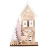 Haus Merry Christmas - Aus Holz - Ca. 16 X 5 X 24,5 Cm 1 Haus Merry Christmas - Aus Holz - Ca. 16 X 5 X 24,5 Cm -Lumo Geschaft 239562 4016096441777 mica living haus 01