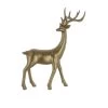 Hirsch Stehend - Gold - Ca. 25 X 9 X 28,5 Cm 1 Hirsch Stehend - Gold - Ca. 25 X 9 X 28,5 Cm -Lumo Geschaft 239578 4016096441937 mica living hirsch stehend gold