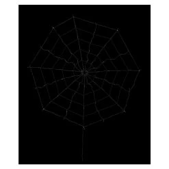 Alternative view of 90er LED-Spinnennetz - Ø = Ca. 160 Cm
