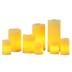 LED-Kerzen - 8 Stück