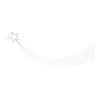 80er LED-Lichterkette - Sternschnuppe - Ca. 60 Cm 2 80er LED-Lichterkette - Sternschnuppe - Ca. 60 Cm -Lumo Geschaft 239694 1