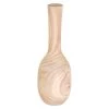 Vase - Aus Holz - Ca. 14 X 45 Cm -Lumo Geschaft 239767 1