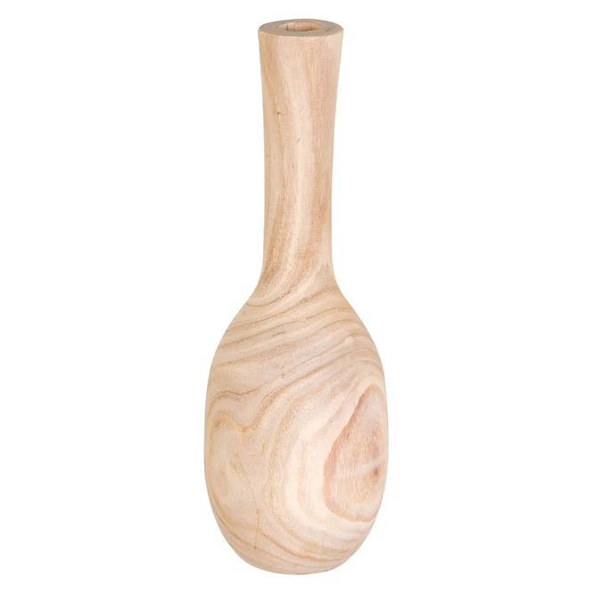 Vase - Aus Holz - Ca. 14 X 45 Cm 3 Vase - Aus Holz - Ca. 14 X 45 Cm