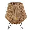 Windlicht - Braun/schwarz - Aus Jute Und Metall - Ca. 15x26 Cm 2 Windlicht - Braun/schwarz - Aus Jute Und Metall - Ca. 15x26 Cm -Lumo Geschaft 239836 4016096442958 mica living windlicht braun schwarz 02
