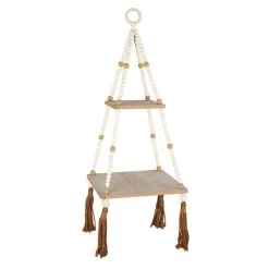 Dekohänger Regal - Aus Holz - Ca. 70 Cm
