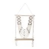 Dekohänger Regal - Boho - Aus Holz - Ca. 38 X 77 Cm -Lumo Geschaft 239839 4016096442989 mica living dekohaenger regal boho 011