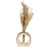 Baumring Mit Vase - Aus Holz - Ca. 14 Cm -Lumo Geschaft 240430 4016096443504 mica living baumring mit vase 241549 pampasgrasbuendel natur 03