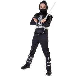 Kostüm - Ninja - Für Kinder - 7-teilig - Verschiedene Größen