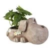 Pflanztopf Hund - Aus Magnesia - Ca. 34 X 21 X 17,5 Cm 2 Pflanztopf Hund - Aus Magnesia - Ca. 34 X 21 X 17,5 Cm -Lumo Geschaft 243327 4016096447168 MICA LIVING Pflanztopf 20235642 Gruenpflanzen 02