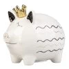 Sparschwein Mit Krönchen - Aus Keramik - Ca. 13 X 10,5 X 12,5 Cm 2 Sparschwein Mit Krönchen - Aus Keramik - Ca. 13 X 10,5 X 12,5 Cm -Lumo Geschaft 243371 4016096447472 mica living sparschwein mit krone 05