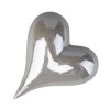Deko Herz Geschwungen - Grau - Aus Keramik - Ca. 9 X 8 X 4 Cm -Lumo Geschaft 243373 4016096447496 mica living herz grau geschwungen 01