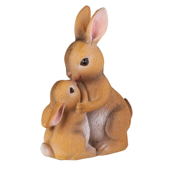 Hasenmama Mit Kind - Aus Polyresin - Ca. 8,5 X 5 X 11,5 Cm 3 Hasenmama Mit Kind - Aus Polyresin - Ca. 8,5 X 5 X 11,5 Cm