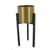 Pflanztopf Mit Ständer - Aus Metall - Ca. 21 X 50 Cm 1 Pflanztopf Mit Ständer - Aus Metall - Ca. 21 X 50 Cm -Lumo Geschaft 243543 Bild 4016096448165