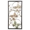 Wandbild - Schmetterlinge - Aus Metall - Ca. 40 X 2 X 80 Cm -Lumo Geschaft 243547 4016096448202 MICA LIVING Wandbild 01