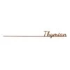 Gewürzstecker Thymian - Aus Metall - Ca. 30 X 3 Cm 1 Gewürzstecker Thymian - Aus Metall - Ca. 30 X 3 Cm -Lumo Geschaft 243550 4016096448226 mica living gewuerzstecker thymian 01