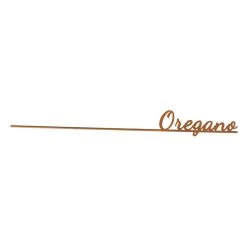 Gewürzstecker Oregano - Aus Metall - Ca. 30 X 3 Cm