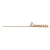 Gewürzstecker Rosmarin - Aus Metall - Ca. 30 X 3 Cm -Lumo Geschaft 243553 4016096448257 mica living gewuerzstecker rosmarin 01