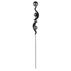 Gartenstecker - Kugeln - Aus Metall - Ca. 12,5 X 10 X 120 Cm