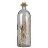 Flasche Mit Trockenblumen - Aus Glas - Ca. 8,5 X 26 Cm 1 Flasche Mit Trockenblumen - Aus Glas - Ca. 8,5 X 26 Cm -Lumo Geschaft 243602 4016096448493 mica living flasche mit trockenblumen gelb lila 021