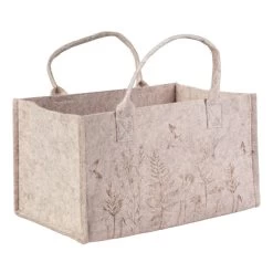 Alternative view of Tasche - Blumenwiese - Aus Filz - Ca. 30 X 20 X 17 Cm